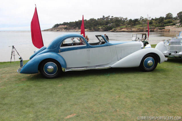 2014 Pebble Beach Concours d'Elegance Photos