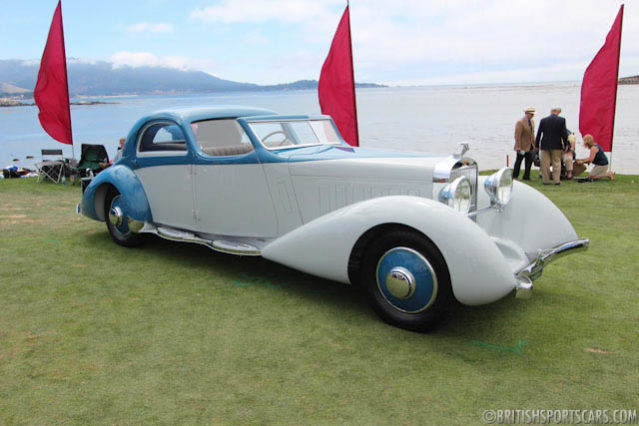 2014 Pebble Beach Concours d'Elegance Photos