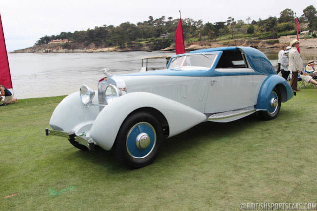 2014 Pebble Beach Concours d'Elegance Photos