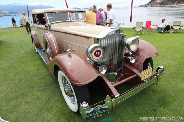 2014 Pebble Beach Concours d'Elegance Photos