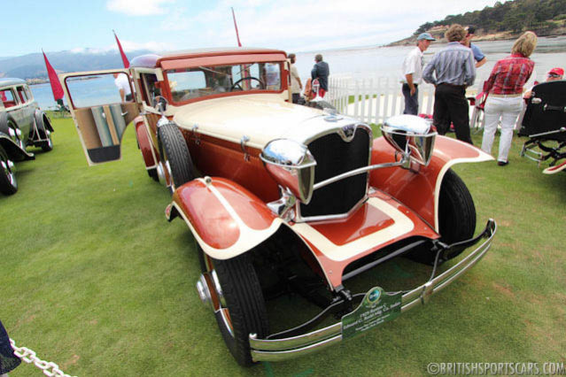 2014 Pebble Beach Concours d'Elegance Photos