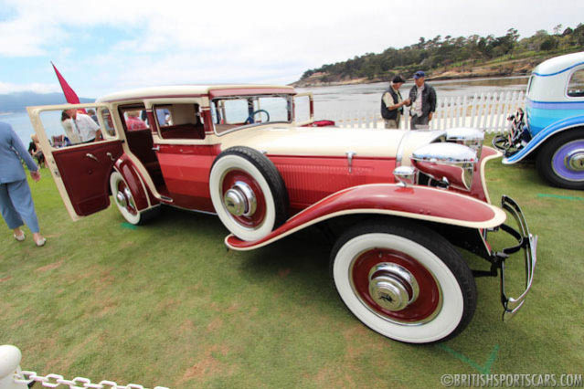 2014 Pebble Beach Concours d'Elegance Photos