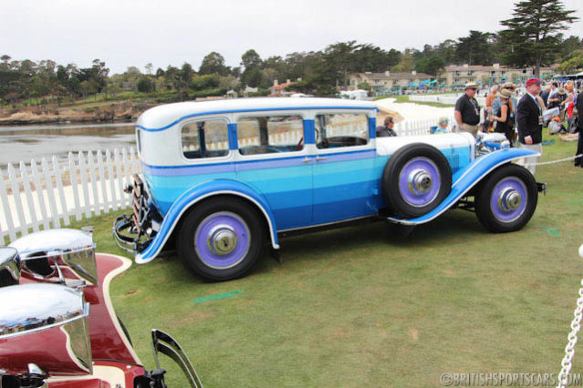 2014 Pebble Beach Concours d'Elegance Photos