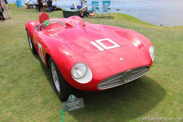 1955 Maserati Tipo 300S Fantuzzi Spyder