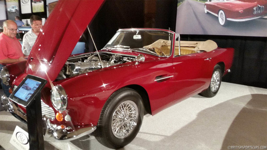 1963 Aston Martin DB4 Convertible