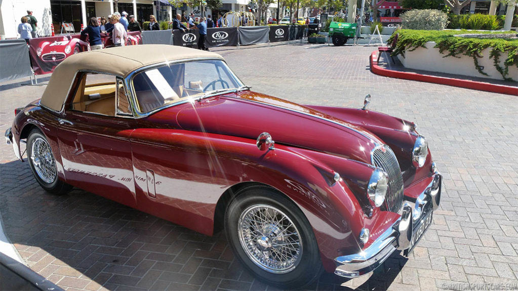 Jaguar XK150 RM Auctions