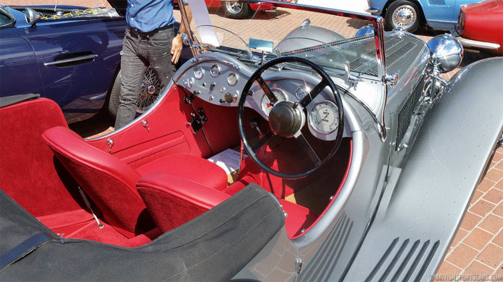 1937 SS 100 Jaguar 2 1/2 Litre Roadster