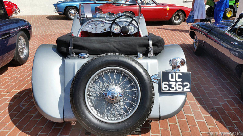 1937 SS 100 Jaguar 2 1/2 Litre Roadster