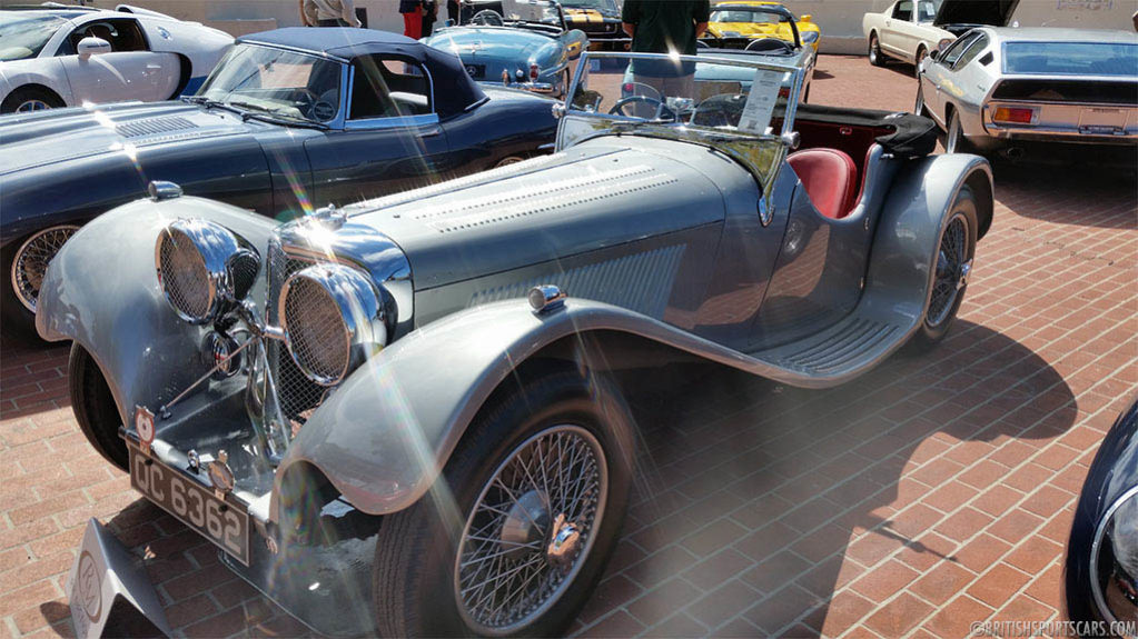 1937 SS 100 Jaguar 2 1/2 Litre Roadster