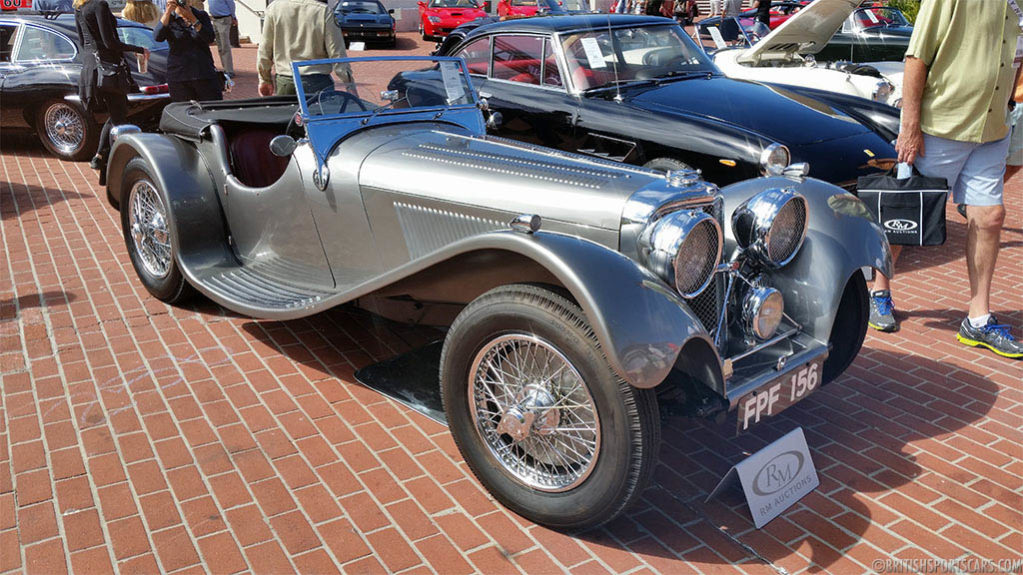 1937 SS 100 Jaguar 2 1/2 Litre Roadster