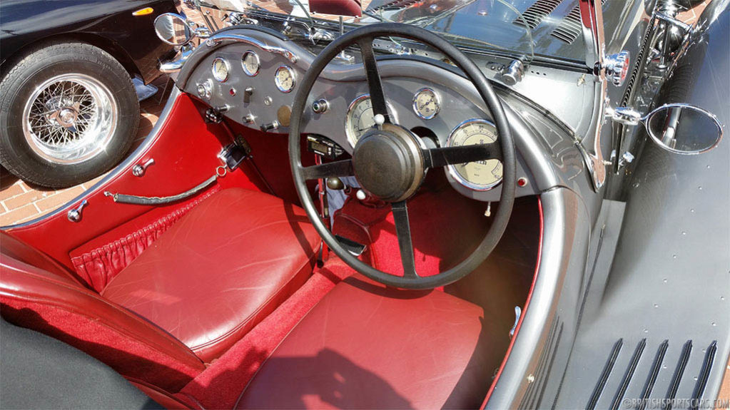 1937 SS 100 Jaguar 2 1/2 Litre Roadster