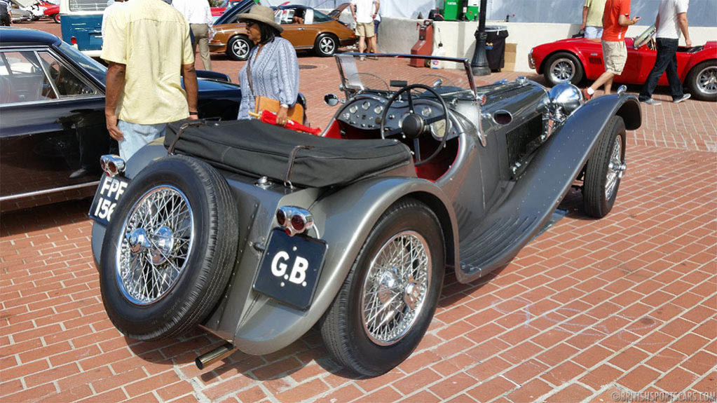 1937 SS 100 Jaguar 2 1/2 Litre Roadster