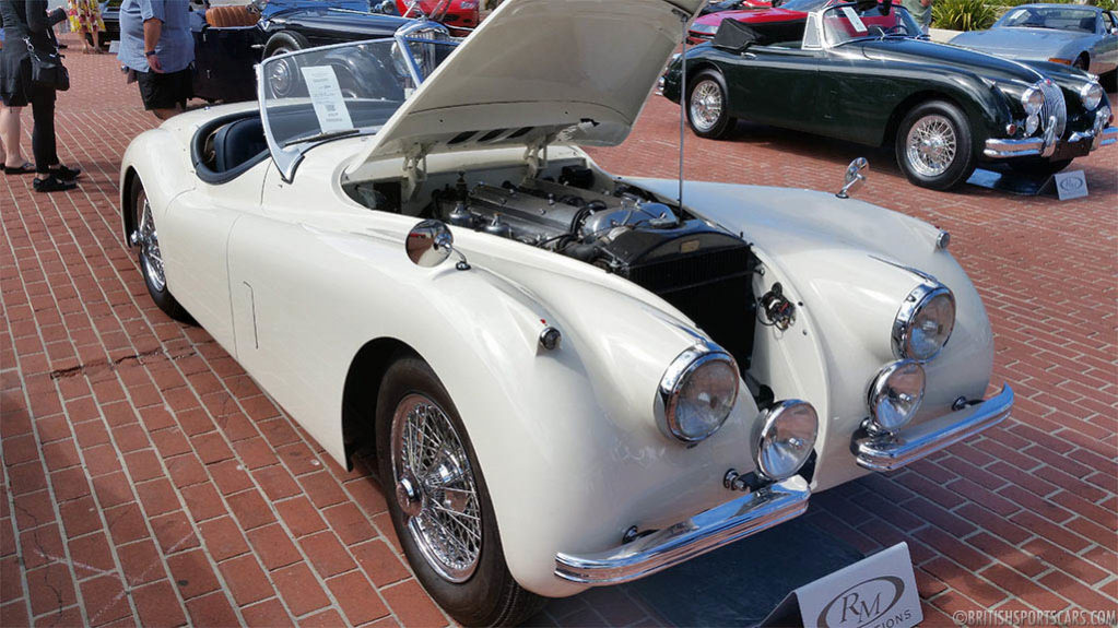 1954 Jaguar XK120 SE Roadster