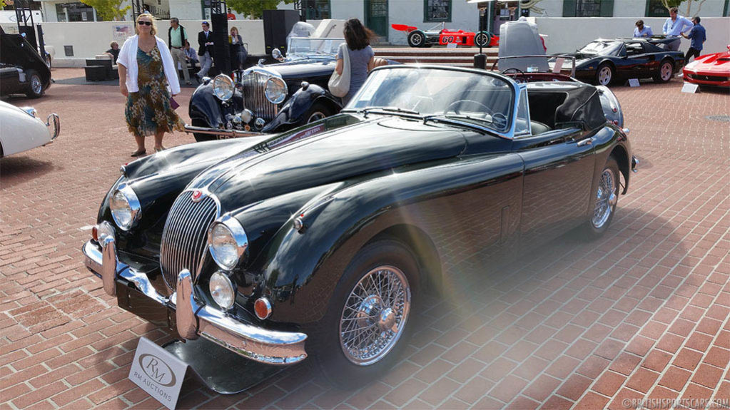 1960 Jaguar XK150 3.8 DHC