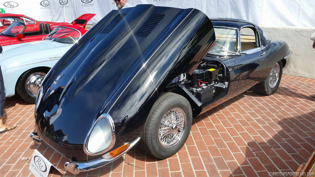 1965 Jaguar E-Type Series 1 4.2-Litre FHC