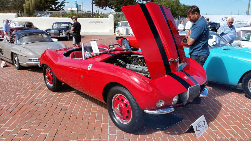 1956 Arnolt-Bristol Deluxe Roadster