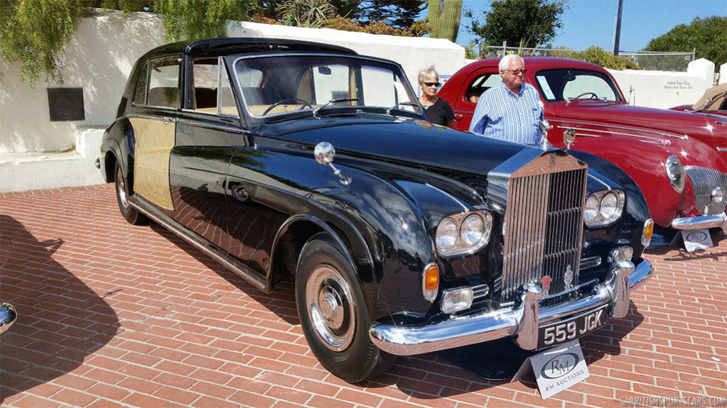 1960 Rolls-Royce Phantom V Sedanca de Ville