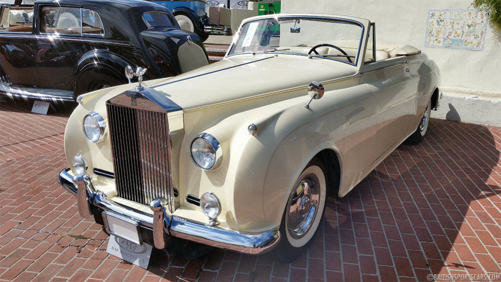 1959 Rolls-Royce Silver Cloud I DHC