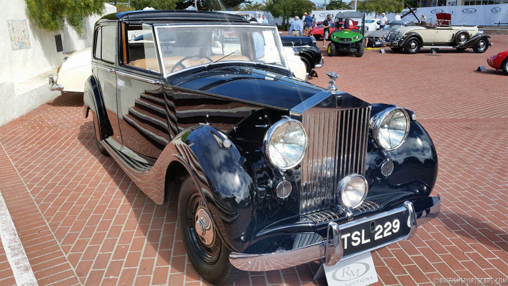 1948 Rolls-Royce Silver Wraith Sedanca De Ville