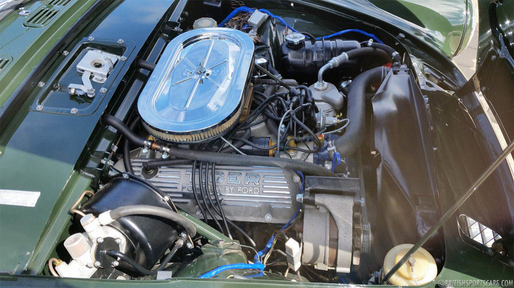 1967 Sunbeam Tiger Mk II