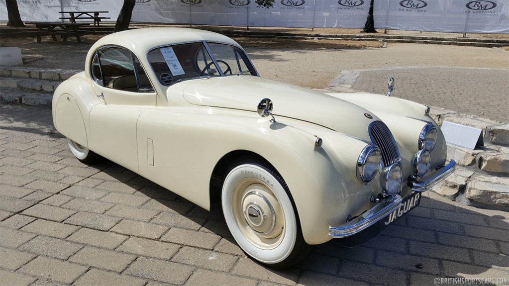 1952 Jaguar XK120 Fixed Head Coupe