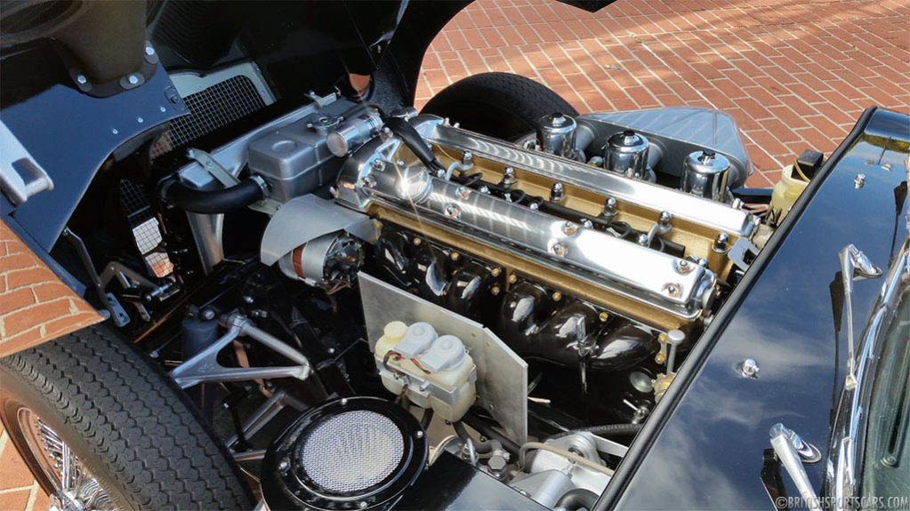 1965 Jaguar E-Type Series 1 4.2-Litre FHC