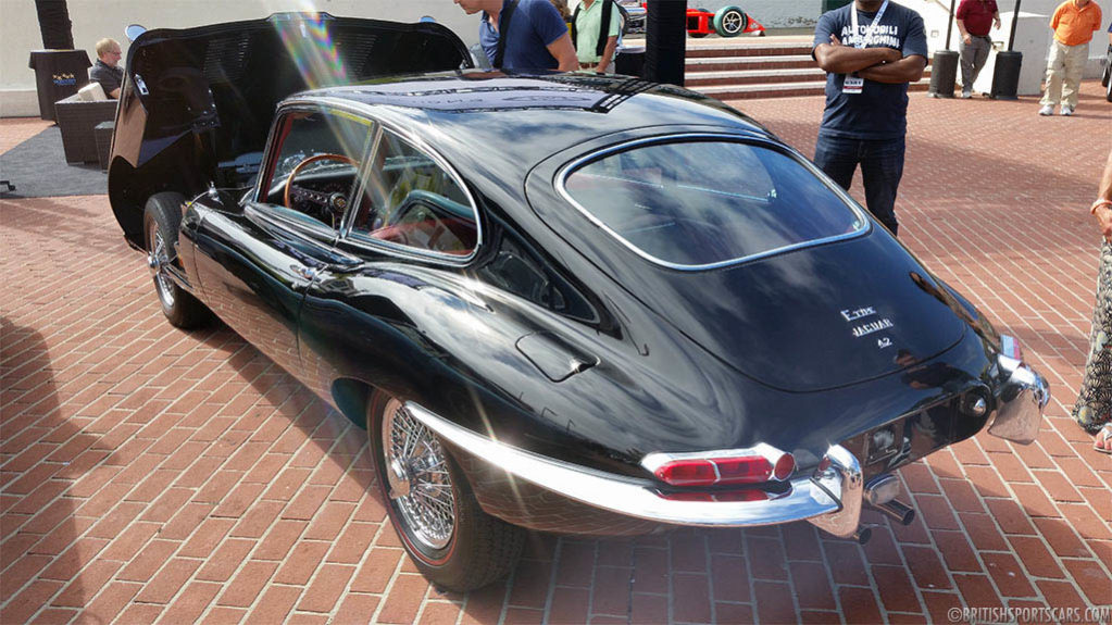 1965 Jaguar E-Type Series 1 4.2-Litre FHC