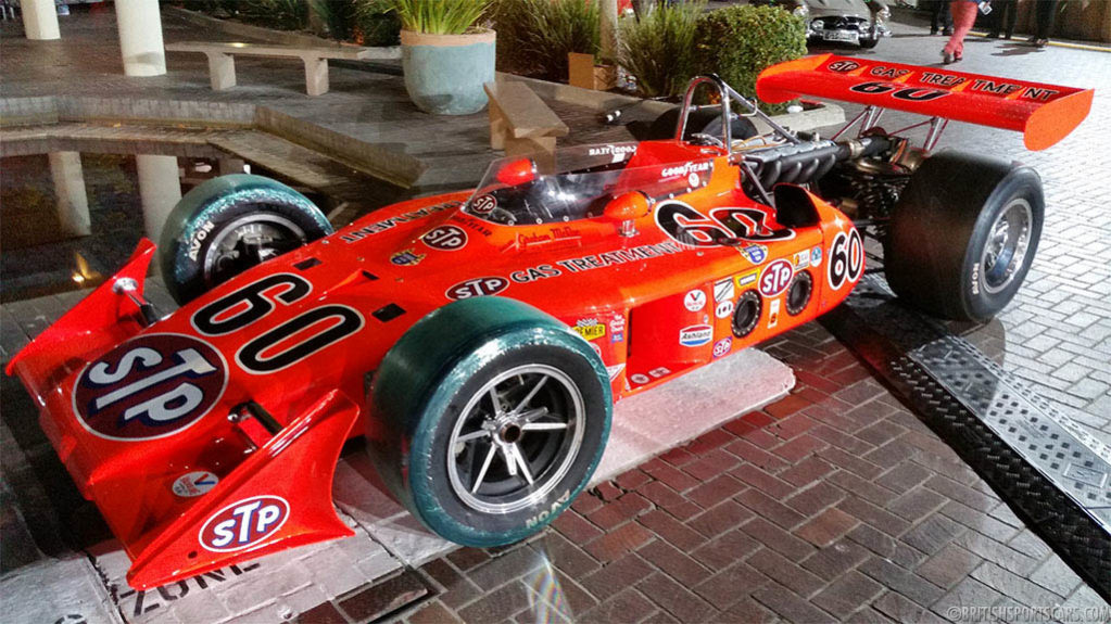 Indy Car with Turbo Engine