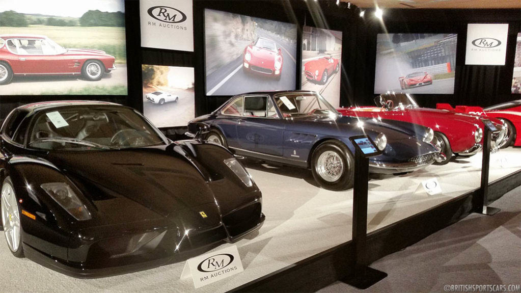 2014 Pebble Beach RM Auctions