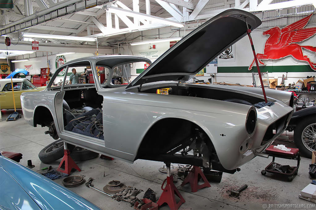 Triumph Italia Restoration at British Sports Cars