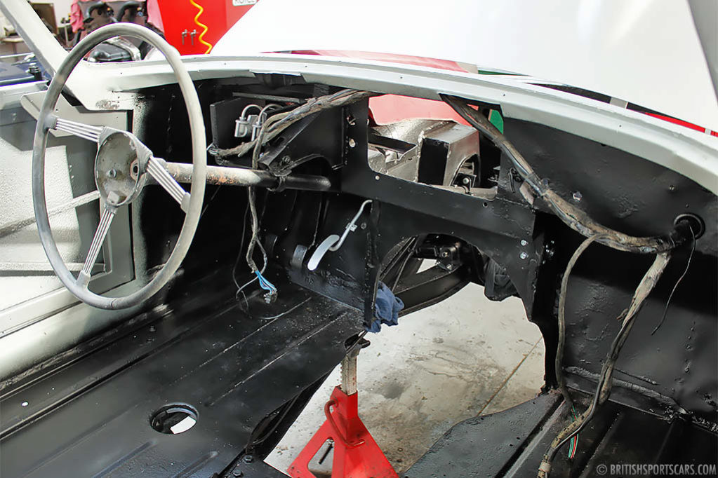 Triumph Italia Restoration at British Sports Cars