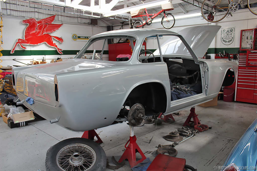 Triumph Italia Restoration at British Sports Cars