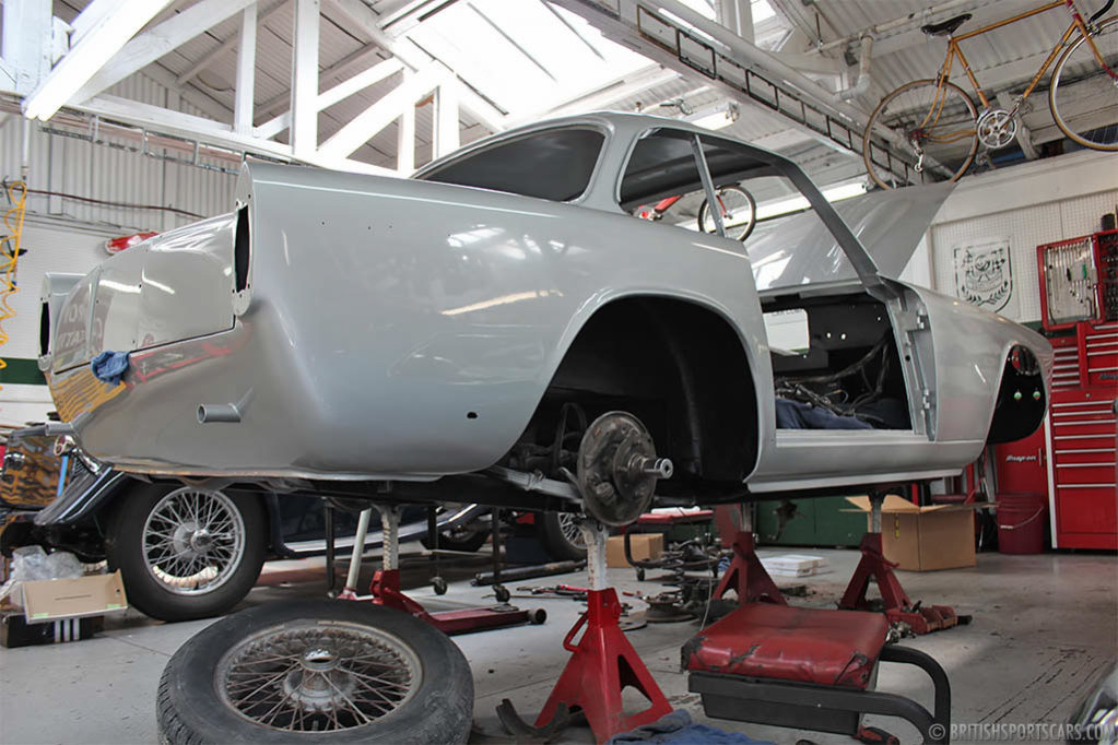 Triumph Italia Restoration at British Sports Cars