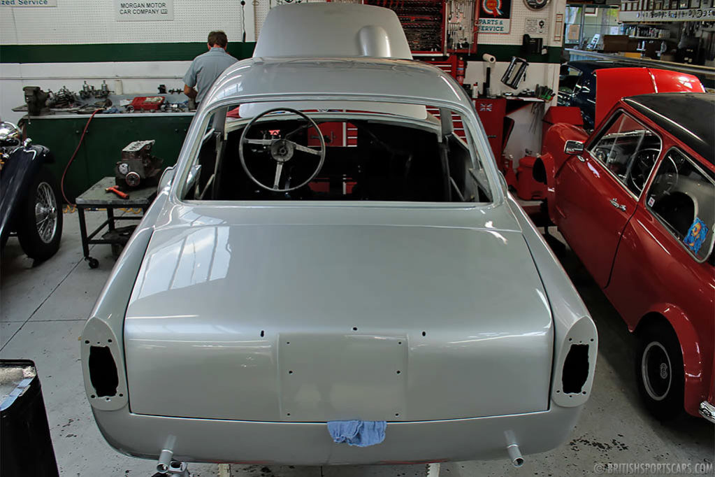 Triumph Italia Restoration at British Sports Cars