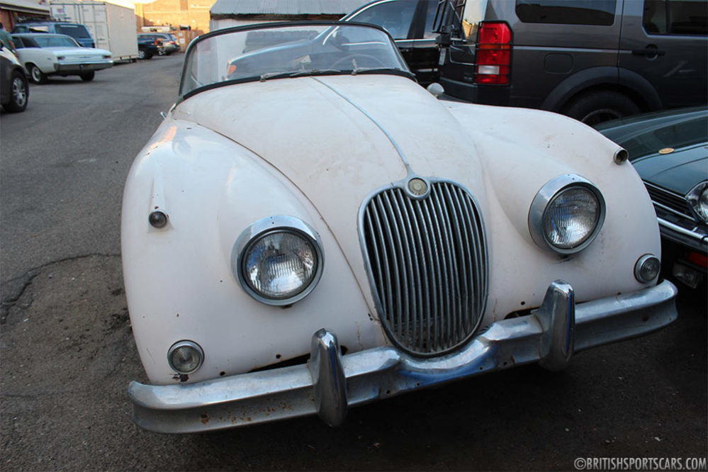 1960 Jaguar XK150 S