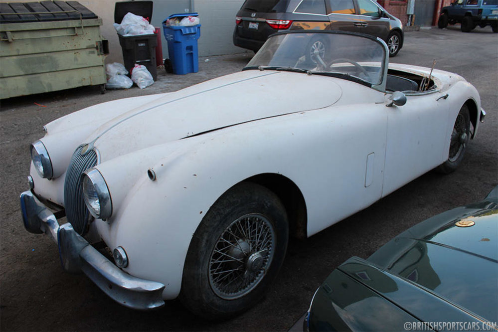 1960 Jaguar XK150 S