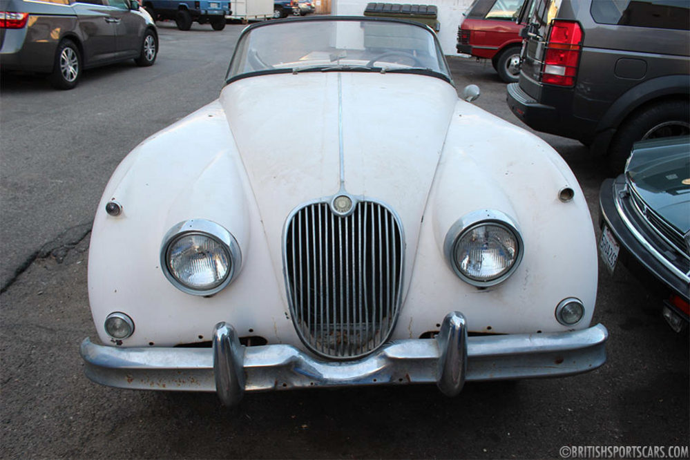 1960 Jaguar XK150 S