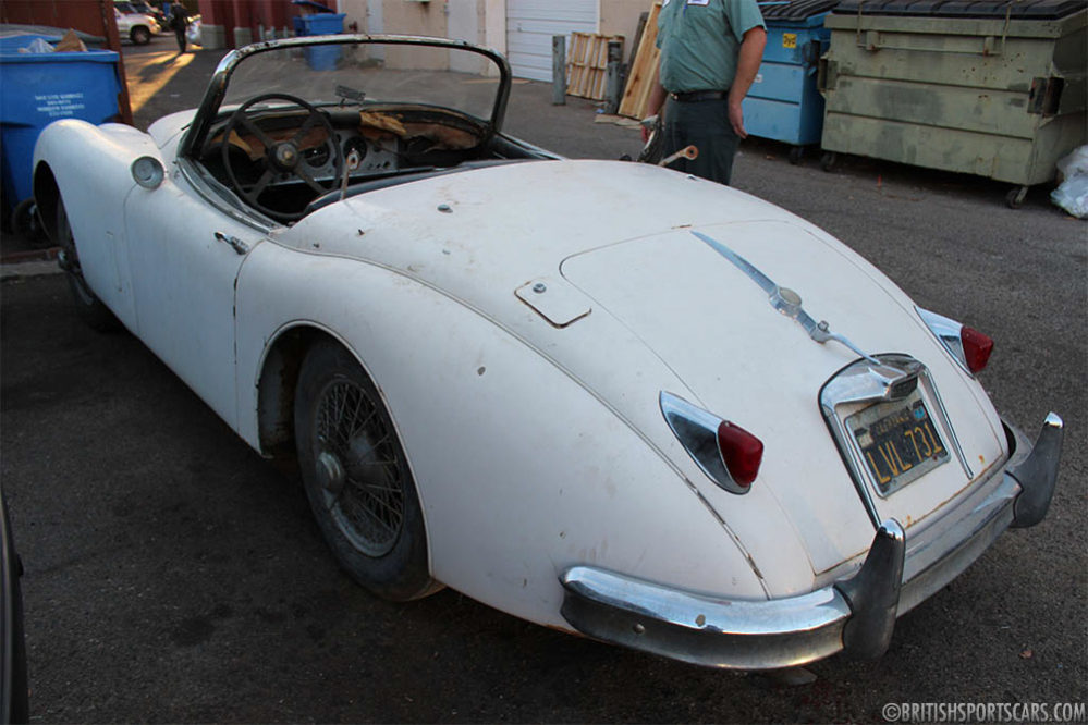 1960 Jaguar XK150 S