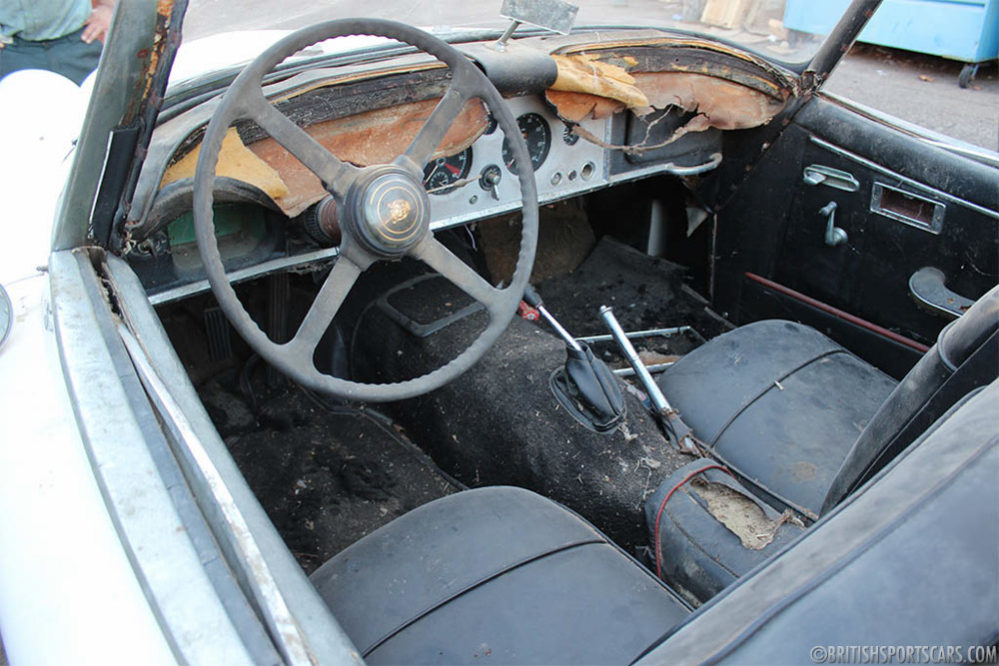 1960 Jaguar XK150 S