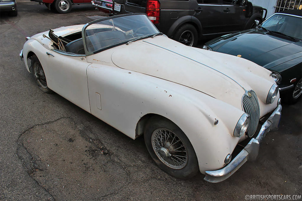 1960 Jaguar XK150 S