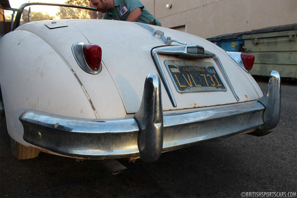 1960 Jaguar XK150 S