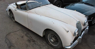 1960 Jaguar XK150S