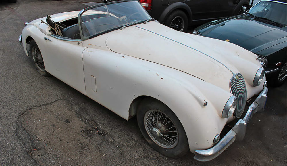 1960 Jaguar XK150S