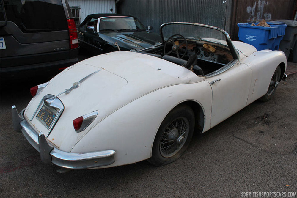 1960 Jaguar XK150 S