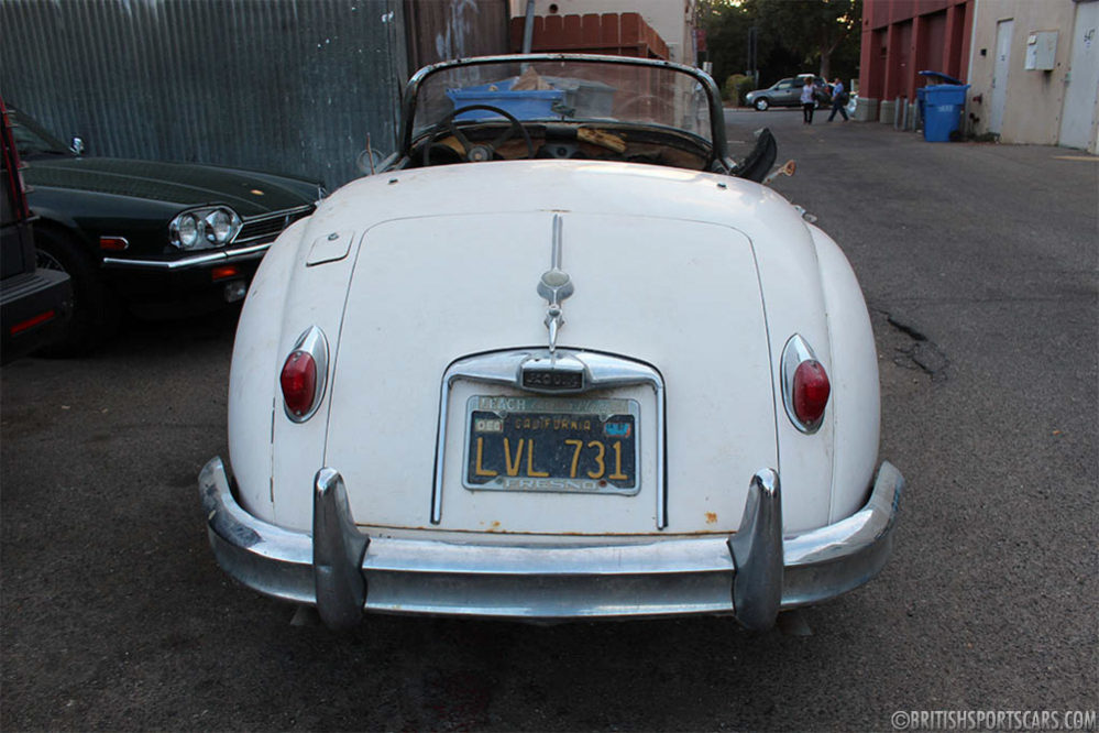 1960 Jaguar XK150 S