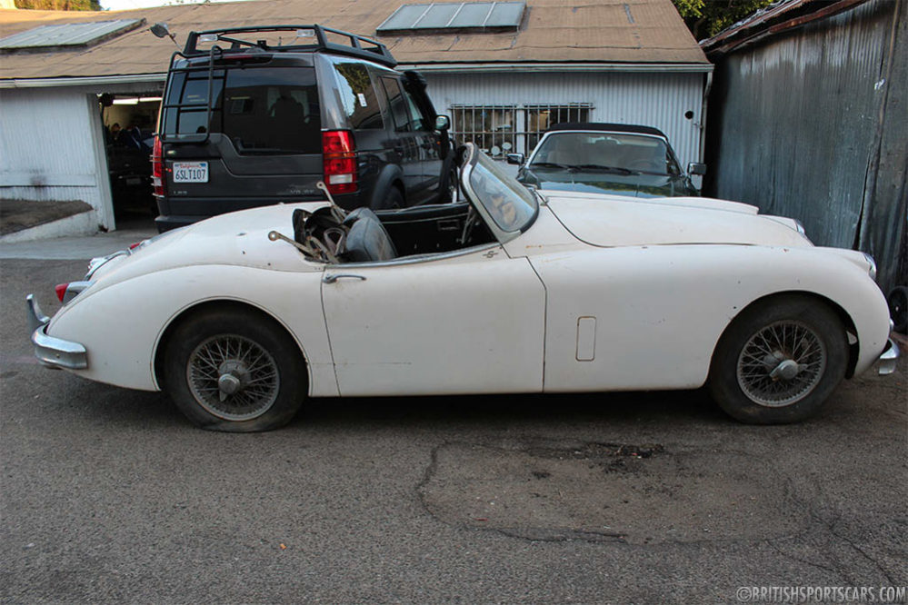 1960 Jaguar XK150 S