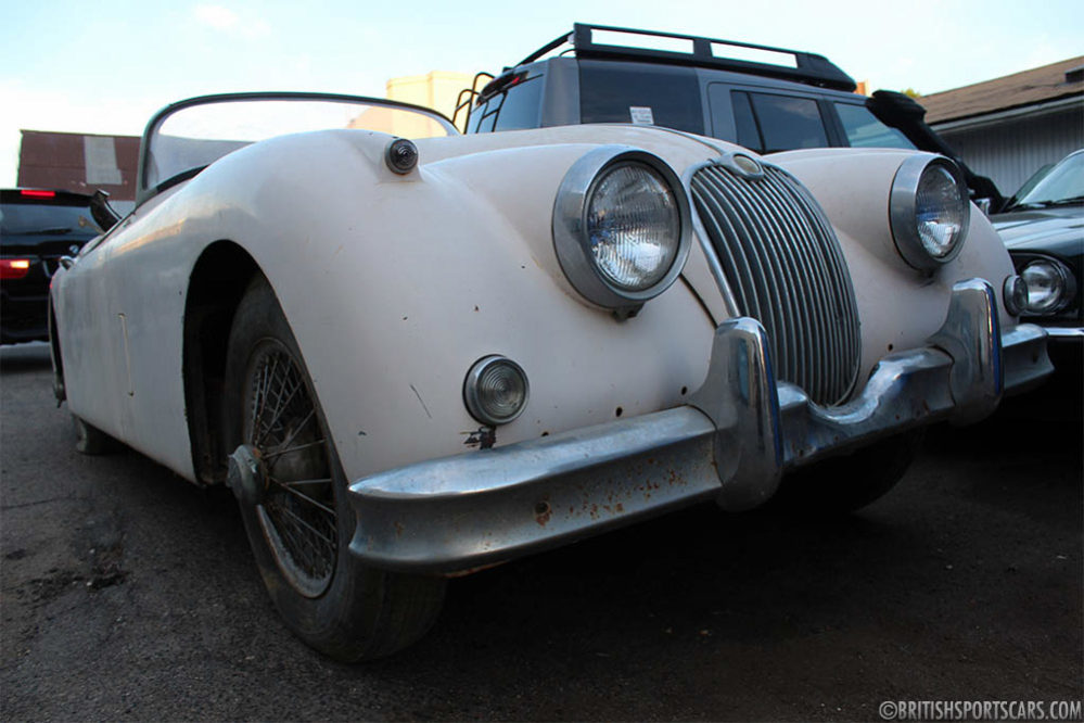 1960 Jaguar XK150 S