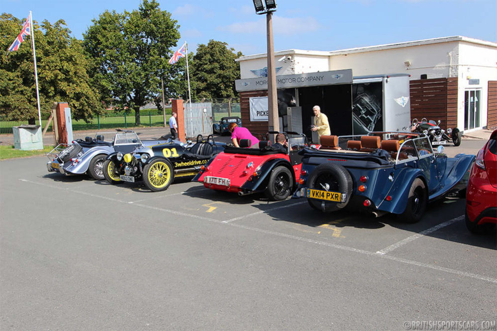 Morgan Factory Tour