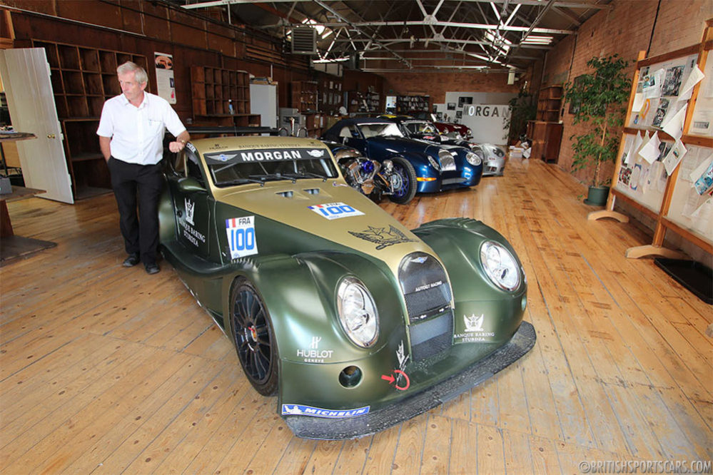 Morgan Factory Tour