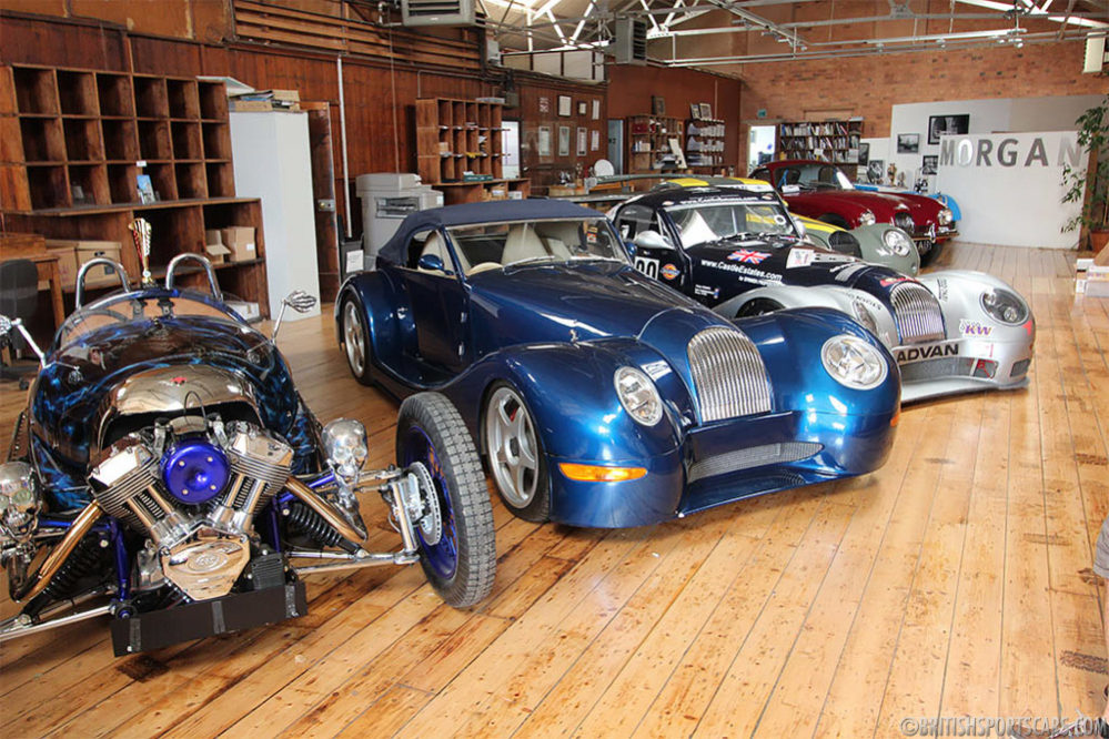 Morgan Factory Tour